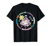 Fisher-Price Purple Monkey - Singe Violet Suspendu T-Shirt