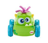 Fisher-Price push & row monster truck garçons 14 cm vert Vert, Vert G