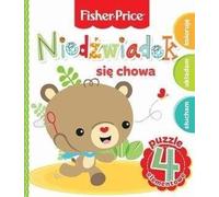 Fisher Price Puzzle Bear Hideaway
