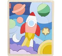 Fisher Price Puzzle en bois avec formes