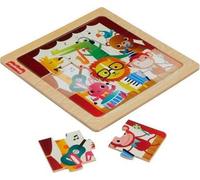 Fisher-Price Puzzle en bois HXV18