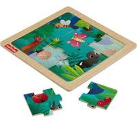 Fisher-Price Puzzle en bois HXV19