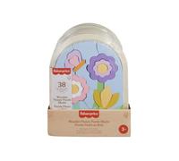 Fisher-Price-Puzzle Fleurs en Bois-Puzzle 37 pièces pour la maternelle HXT97
