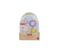 Fisher-Price-Puzzle Fleurs en Bois-Puzzle 37 pieces pour la maternelle HXT97 Multicolore G
