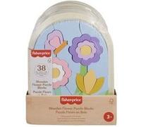 Fisher Price Flower Wood Puzzle Multicolore Enfants