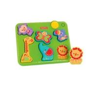 Fisher Price - Y6978 - Jouet de Premier Age - Puzzle Musical de la Jungle