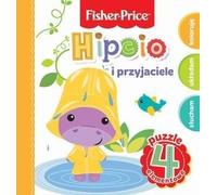 Fisher Price Puzzles Hippo et ses amis