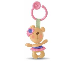 Fisher-Price - R7135 - Hochet - Tendre Ourson - Rose