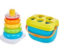 Fisher-Price Ras and Baby's First Blocks Bundle
