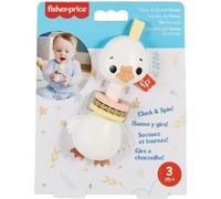 Fisher Price Rattle Teether Goose