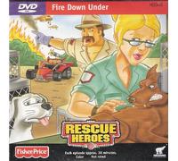 Fisher-Price Rescue Heroes: Fire Down Under/Blackout DVD