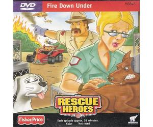 Fisher-Price Rescue Heroes: Fire Down Under/Blackout DVD