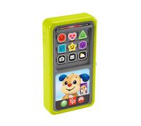 Fisher-Price Jouet Mon Smartphone 2 en 1 – Lumières et musique – Dès la naissance – Version HNL45