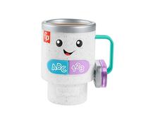 Fisher-Price Jouet d'éveil interactif Tasse à café HXF49 lumières et musique, multilingue dès 6 mois
