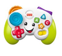 Fisher-Price Rires et Éveil - - Manette de Jeux et d'Apprentissages