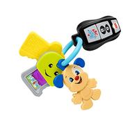 Fisher-Price Rires et Éveil Mes Premières Clés avec télécommande, Jouet Sons et lumière, Version française, pour bébé et Enfant de 6 Mois à 3 Ans, GRF24