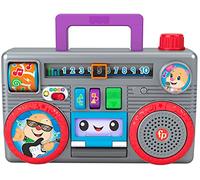 Fisher-Price Rires Et Éveil Mon Petit Poste, Jouet Musical D'Inspiration Rétro, Version Française, Pour Bébé Et Enfant De 6 Mois À 3 Ans, Gyc02