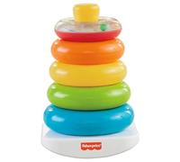 Fisher-Price Rock-a-Stack Toy - Bloc de construction empilable - 6 pièces - 1-3 ans