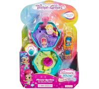 Fisher-Price Shimmer & Shine Teenie Genies Flower Sprites On-The-Go Playset