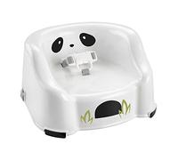 Fisher-Price Siège rehausseur pour enfant et chaise de salle à manger portable, panda, siège rehausseur simple propre et confortable, HRG13