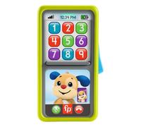 Fisher-Price Jouet Mon Smartphone 2en1 HNL41 – Lumières & musique – Version Danoise