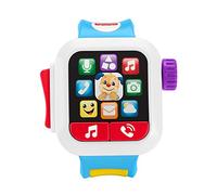 Fisher Price- Smartwatch pour Apprendre et Briner, pour bébé, Produit en Portugais, GTW25