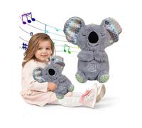 Fisher-price Soothe N Snuggle Koala, Plush Sound Machine Baby Toy with Realistic Breathing Motion,50% Offer