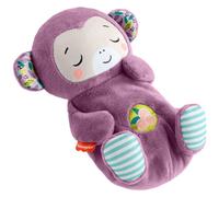 Fisher-Price Soothe'n Snuggle Purple Monkey jouet en peluche avec mélodie 1 pcs