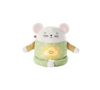 Fisher-Price Souris de méditation, Aide au Sommeil avec veilleuse et Musique