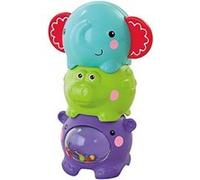 Fisher-Price - Stackin' Sounds Animals multicolore G