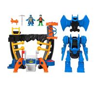 Fisher Price Super Centre De Commandement Dc Friends Batman