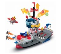 Fisher Price - T4949 - Véhicule Miniature et Circuit - Le Porte Avion