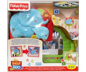 Fisher-Price - T6338 - Chambre de bébé - Veilleuse du Zoo