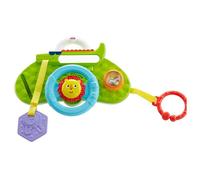Fisher Price Tableau De Bord Rollin' & Strollin' Vert Dyw53 Multicolore