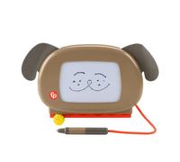 Fisher-Price Tableau magique Pet Pals. Comprend 1 tableau magnétique sur le thème du chat ou du chien. Modèles assortis