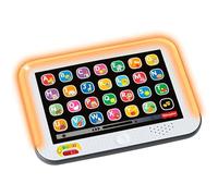 Fisher-Price Tablette d'apprentissage Interactive Smart Stages de Laugh & Learn, Jouet avec Musique et lumières pour garçons et Filles à partir de 1 an, Version espagnole, JNH91