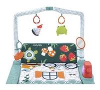 Fisher-Price Tapis d'activité 3 en 1 Cozy Cottage Gym Neutre G