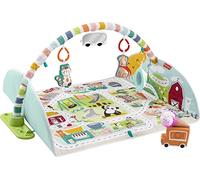 Fisher-Price Tapis de Jeu Decouvertes Évolutif Bebe Extra-large de la Ville, Musique, Lumiares et Jouets Amovibles, das la Naissance, GRV42