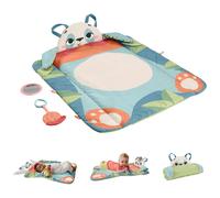 Fisher-Price - Tapis Panda À Rouler - Tapis D'eveil 3 En 1 - 0 Mois Et + Multicolore