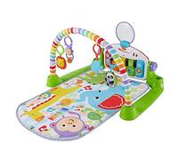Fisher-Price Tapis Piano Musical d'Éveil et d'Activité vert, version espagnole, dès la naissance, FWT12