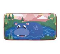 FISHER PRICE FP10178 Tapis de sol Fisher Price 45x75 cm Hippopotame 0, 200 kg