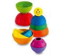 FISHER PRICE - Tasses roul'empilo G