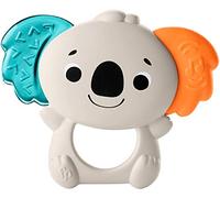 Fisher-Price Teether Tunes Koala, animal-themed musical teething toy for baby ages 3 months and older