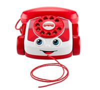 Fisher-Price - Téléphone animé rouge - 80ème anniversaire de Mattel - Fisher-Price - JGG97