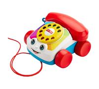 Fisher-Price Jouet d'éveil Téléphone Animé 12 mois et + Rouge