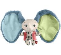 Fisher-Price-Tembo, mon Doudou Éléphant-Peluche pour nouveau-nés HKD63