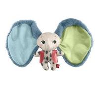 Fisher-Price-Tembo, Mon Doudou Éléphant-Peluche Pour Nouveau-Nés Hkd63 Multicolore G