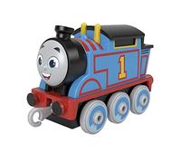 Fisher-Price Thomas et ses Amis, Locomotive Bleue n° 1 Thomas en métal à pousser, avec Connecteurs en Plastique pour Connecter à d’autres Trains, à collectionner, Jouet Enfant, Dès 3 ans, HBX91
