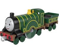 Fisher-Price Thomas et ses Amis Locomotive Émilie en métal, train à faire rouler pour enfants à partir de 3 ans, HHN53, Emily
