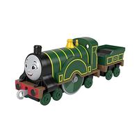 Fisher-Price Thomas et ses Amis Locomotive Émilie en métal, train à faire rouler pour enfants à partir de 3 ans, HHN53, Emily
